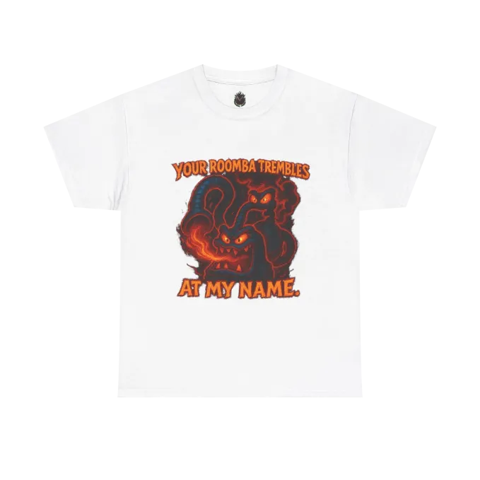 T-Shirt 293 Front White